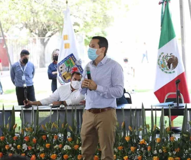 Promete Daniel Carrillo un gobierno con trabajo en la calle