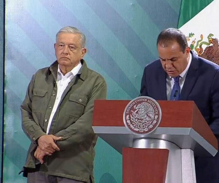 AMLO da espaldarazo a Cuauhtémoc Blanco tras linchamiento