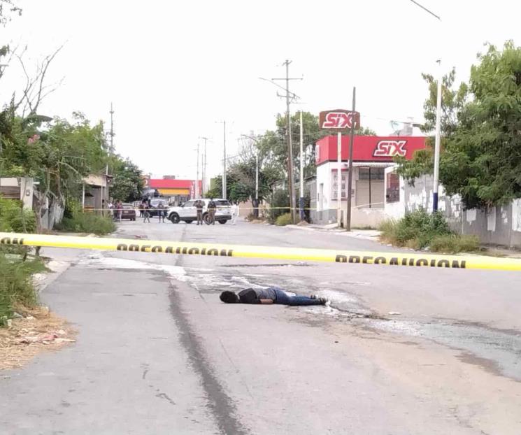 Ejecutan a hombre en Cadereyta