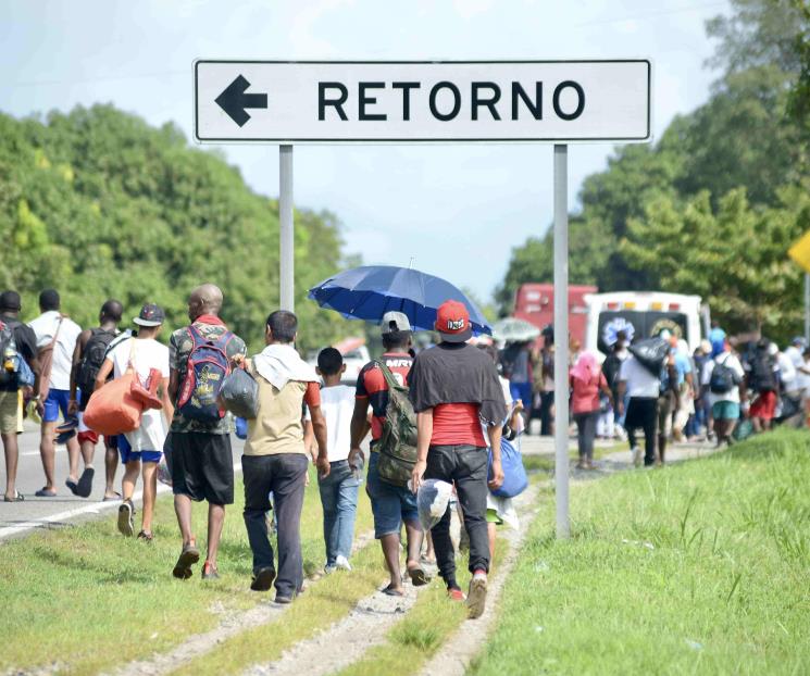 Asume mexicano control de migrantes Asume mexicano control de migrantes