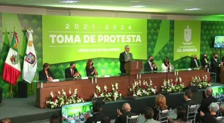 Inicia César Garza su segundo periodo