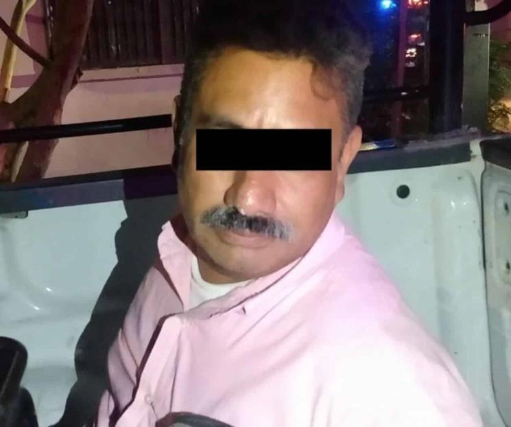 Detienen a hombre por disparar contra vivienda en Escobedo