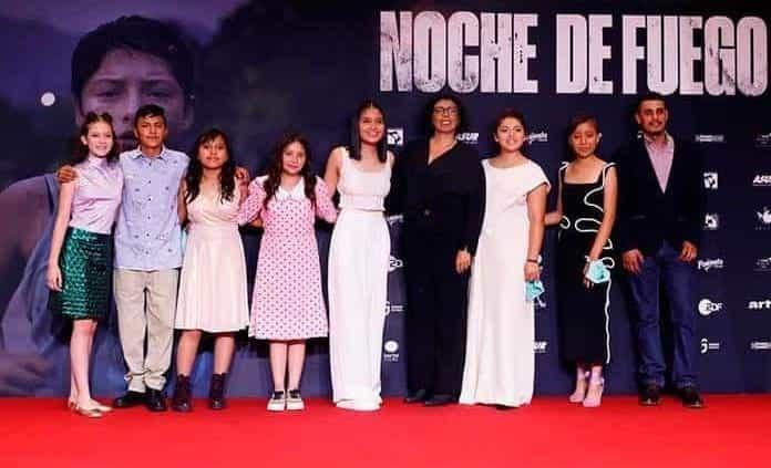 Cinta mexicana Noche de fuego cosecha más éxito en NY