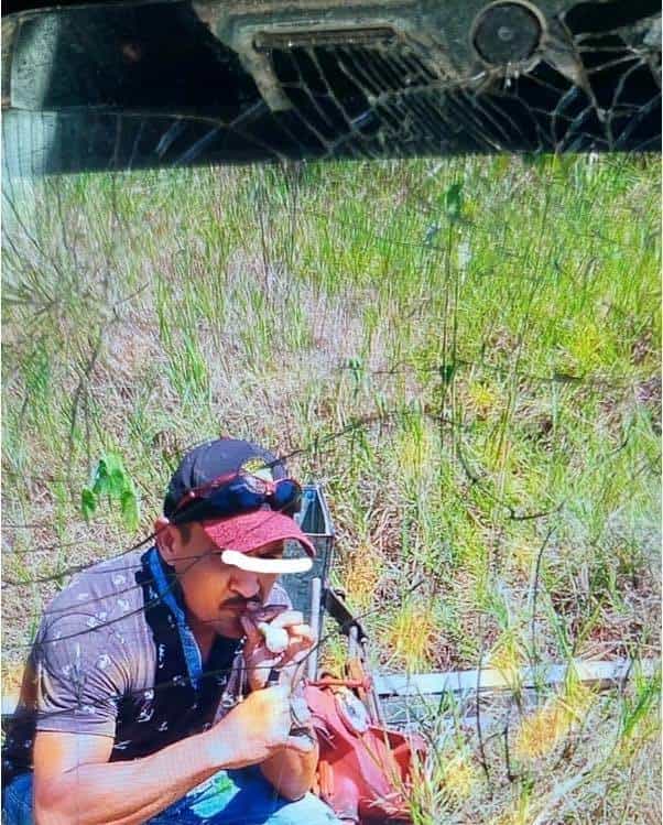 Sorprendido intentando vende un papalote metálico para sustraer agua, que había robado de un rancho.