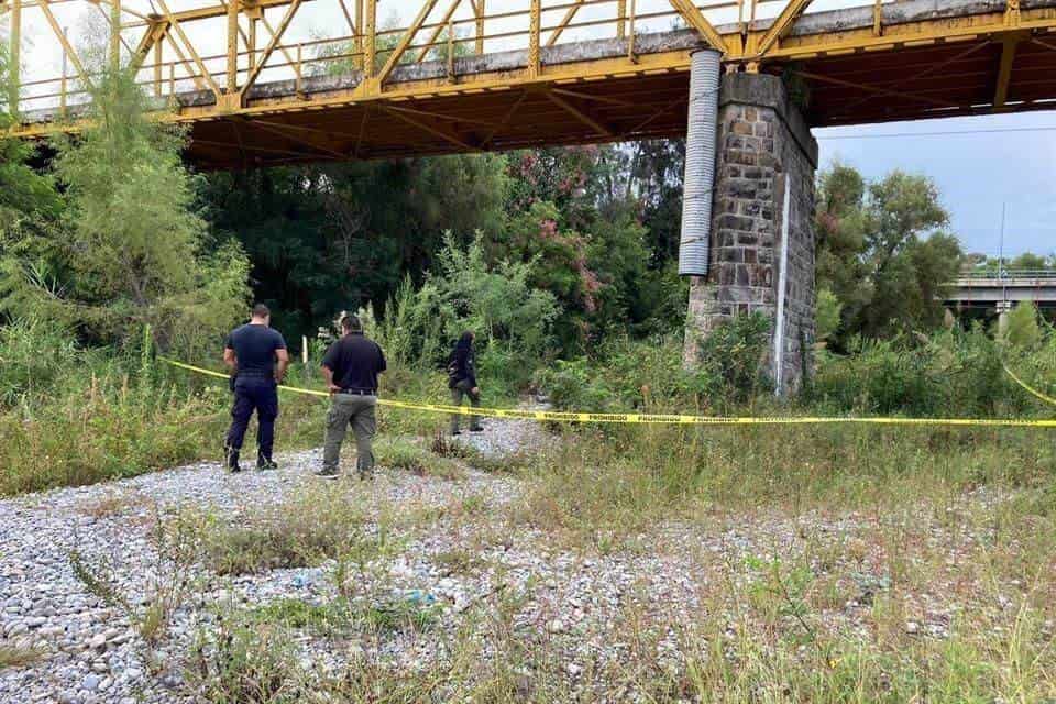 indaga la muerte de un hombre que fue encontrado sin vida, en las aguas del Río Pablillo