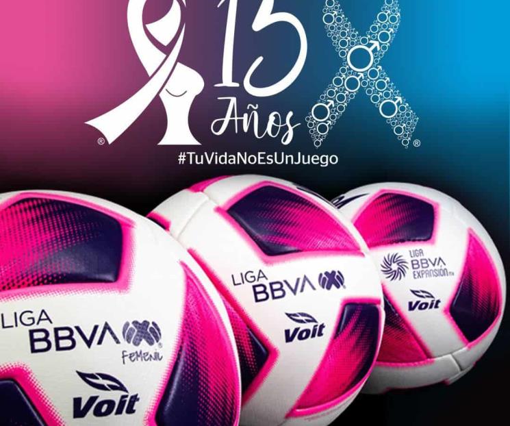 Habrá Balón Rosa en Liga MX