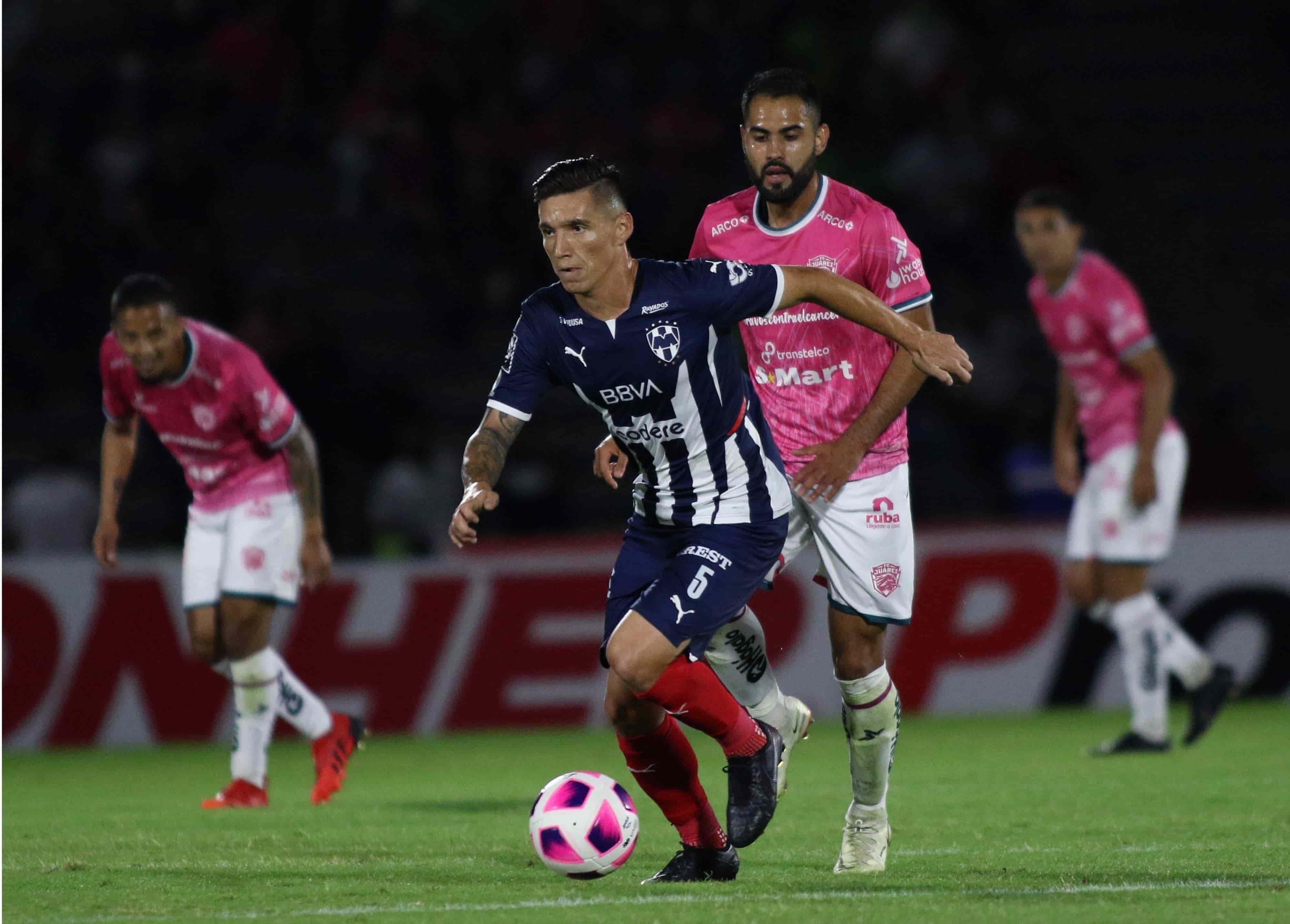 Juárez 3-1 Monterrey
