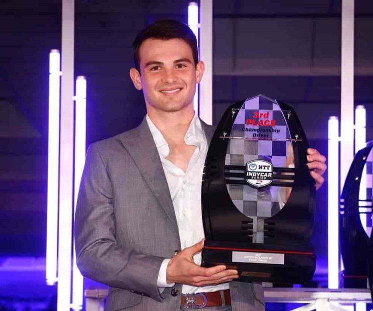 Reconoce IndyCar a Patricio  OWard