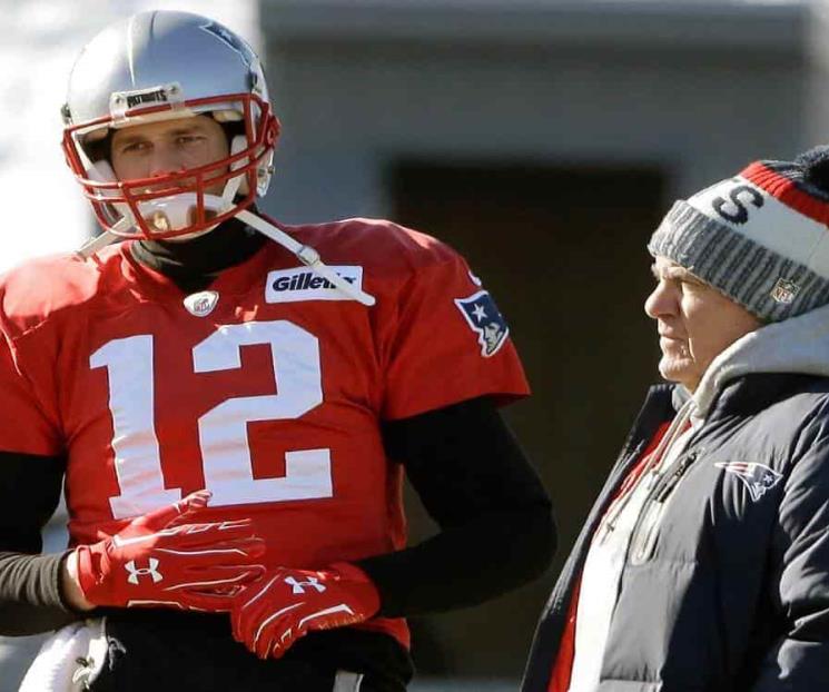 Belichick, afortunado de tener a Brady