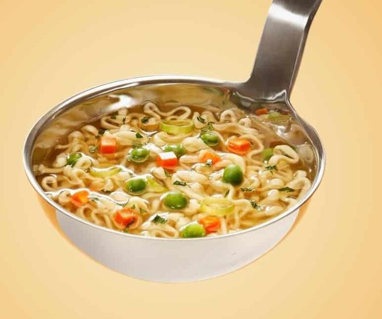 Retirarán del mercado las sopas instantáneas