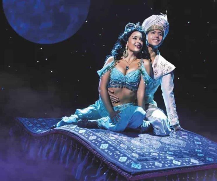 Musical Aladdin vuelve a cancelar shows por Covid-19