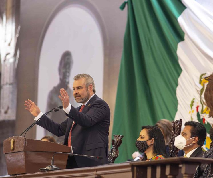 Reconciliación, sello de mi gobierno: Ramírez Bedolla