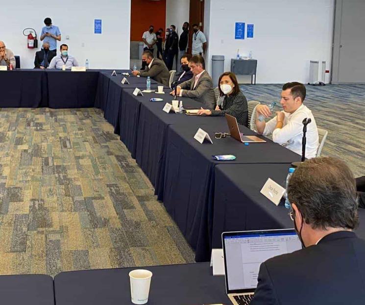 Acuerdan agenda en materia de seguridad Acuerdan agenda en materia de seguridad