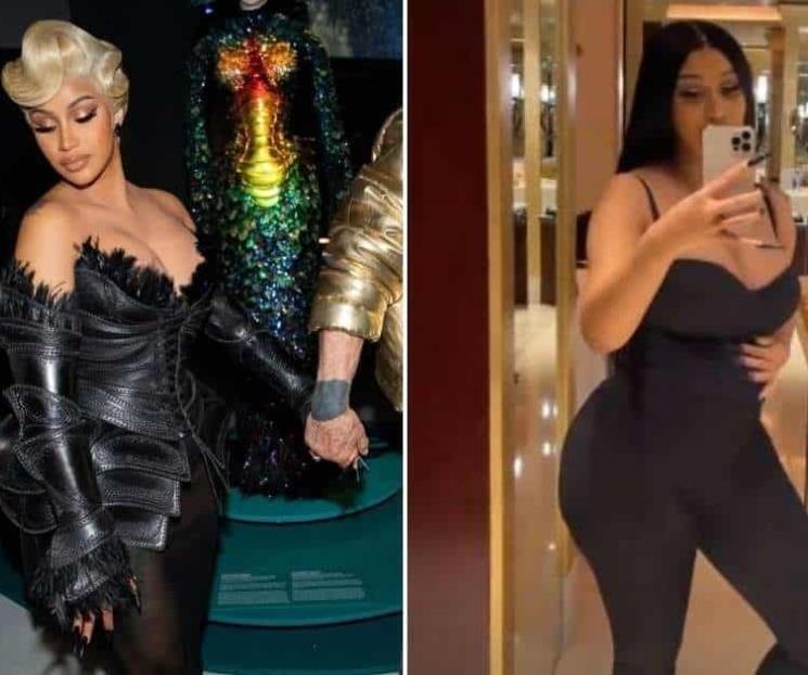 Cardi B se sinceró sobre su figura