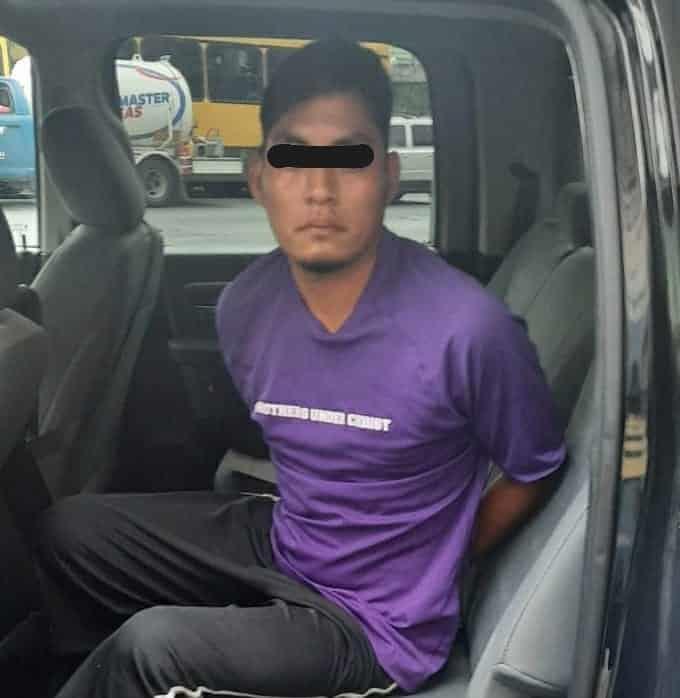 Detienen a albañil por abusar de cuñada Detienen a albañil por abusar de cuñada