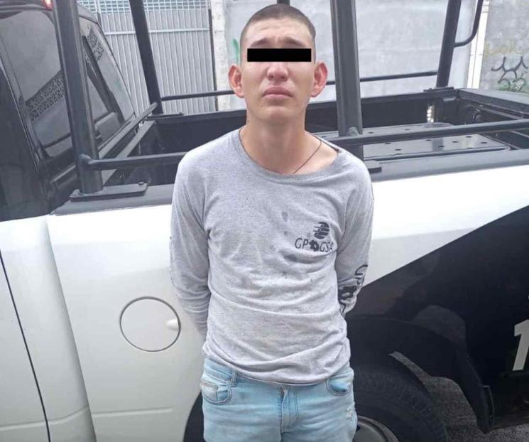 Detienen a joven por asaltos y acoso sexual