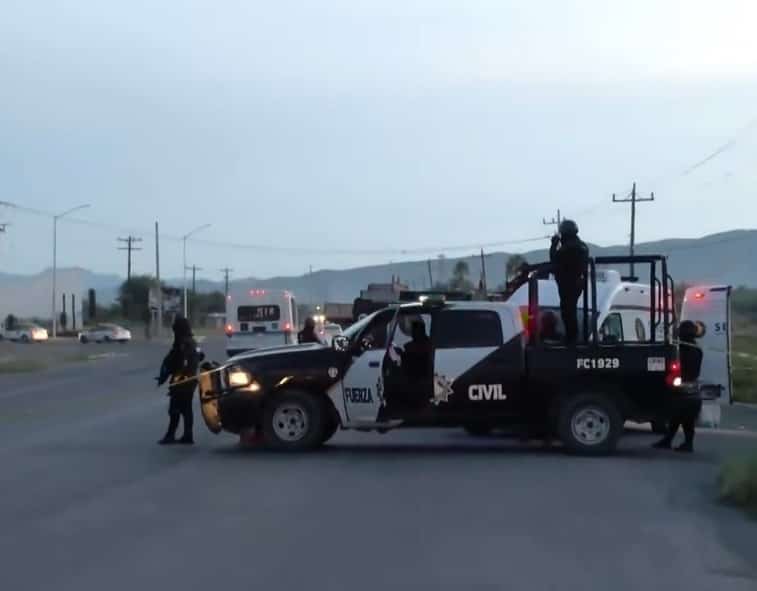 Hallan cuerpos de dos hombres fueron encontrados sin vida y con evidentes signo de violencia,