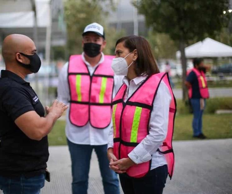 Anuncian aplicación de vacunas en Guadalupe