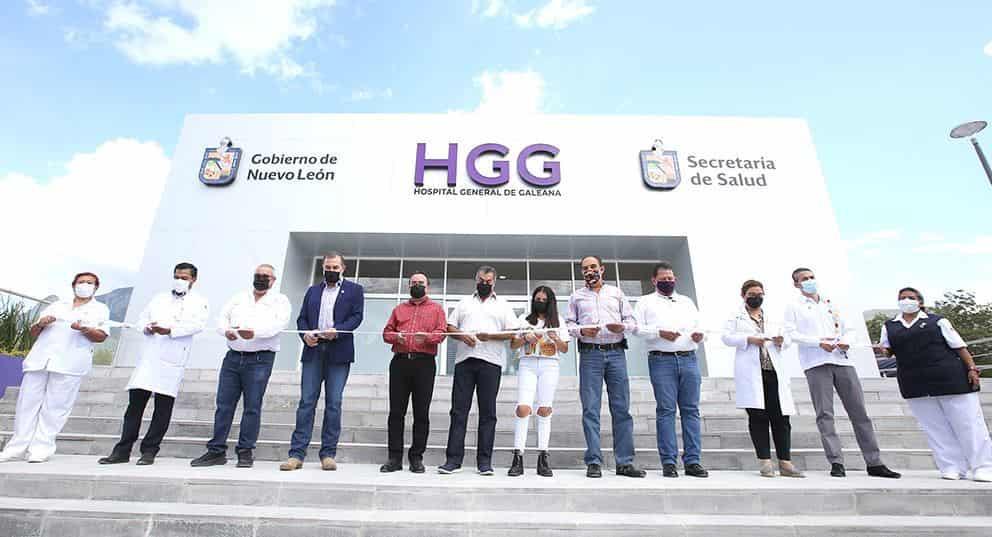 Inauguran ampliación del Hospital de Galeana