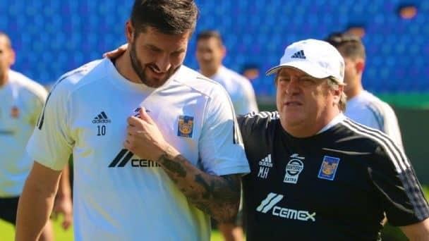 Miguel Herrera hace a un lado a Gignac