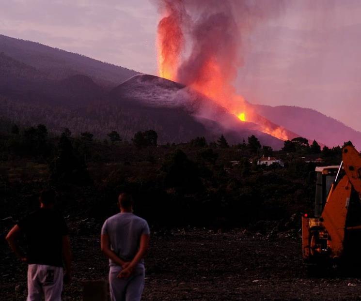 Surgen dos nuevas bocas en La Palma
