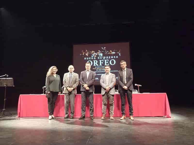 Presentarán Orfeo en el Teatro de la Ciudad
