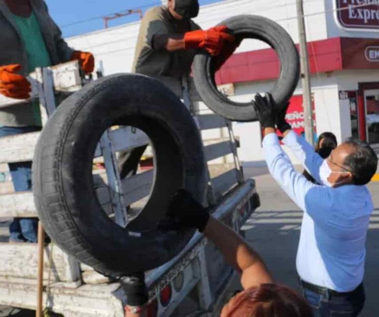 Garantiza limpieza de espacios públicos 