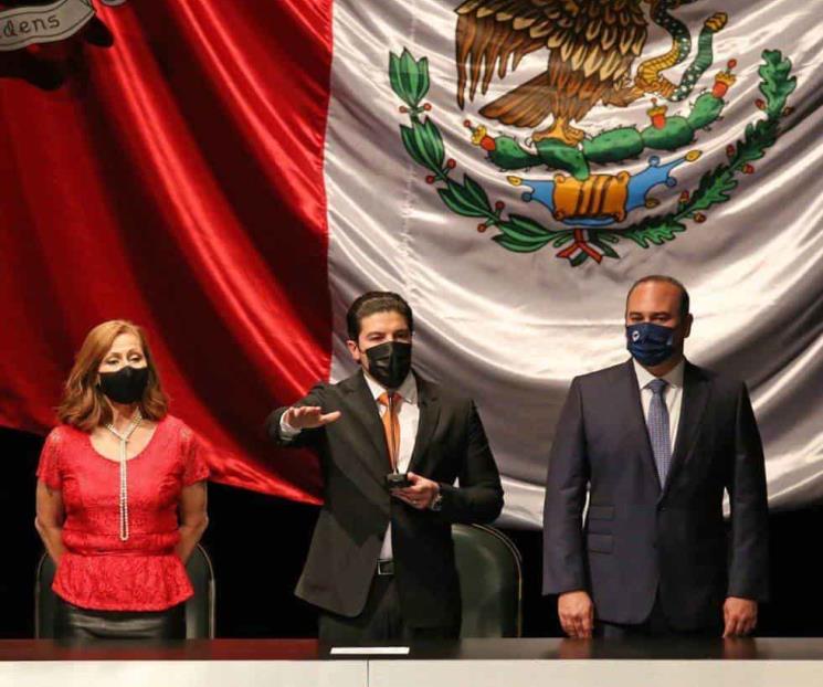Rinde protesta Samuel García como Gobernador de NL