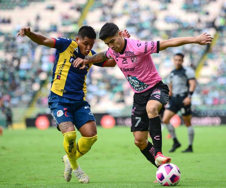 León y San Luis igualan sin goles