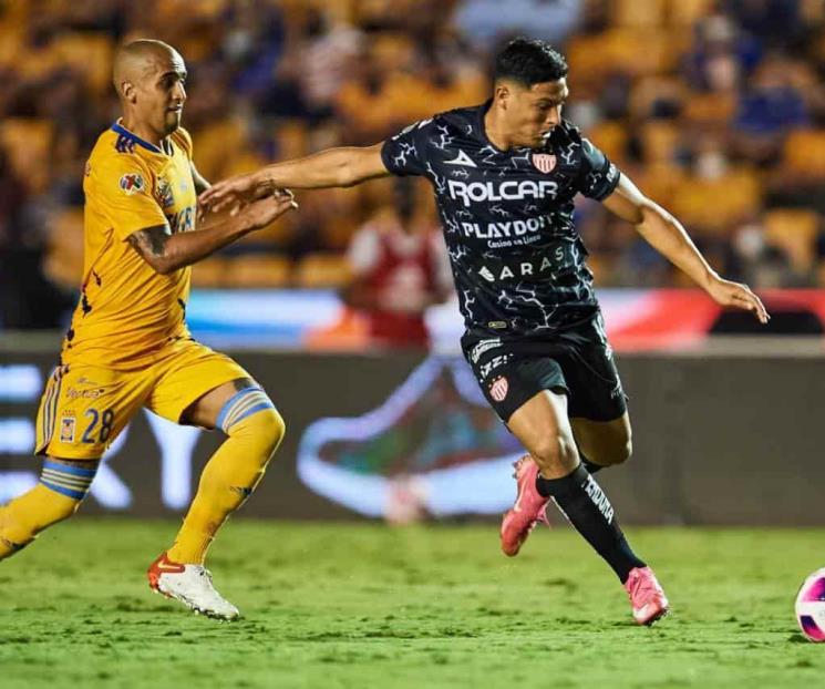 Vuelve Tigres a las andadas; empatan con Necaxa
