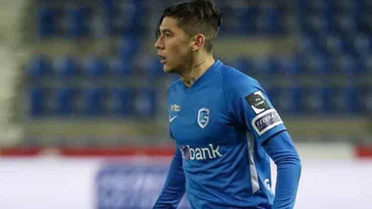 Titular Gerardo Arteaga en derrota del Genk