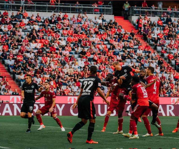 Pierde Bayern su invicto en la Bundesliga
