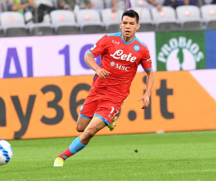 Marca gol Chuky y Napoli sigue de líder en Serie A