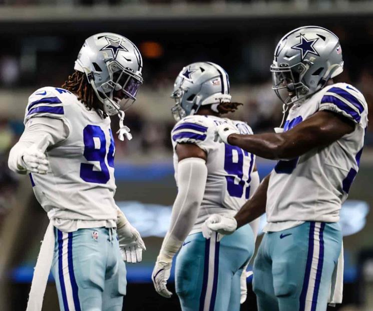 Acaba Dallas con invicto de Carolina en la NFL