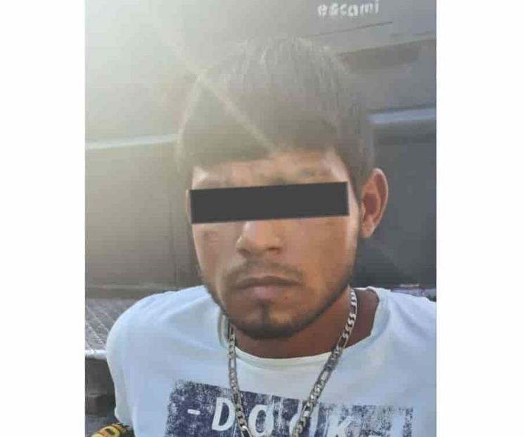 Cae otro con arma de fuego y cocaína