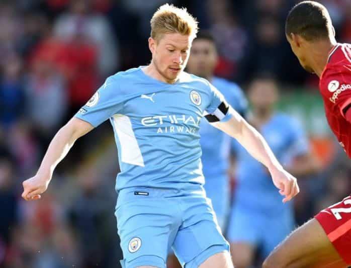 Vibrante empate entre Liverpool y Manchester City