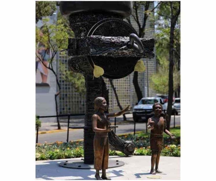 Mutilan escultura Molino de la Paz Mutilan escultura Molino de la Paz