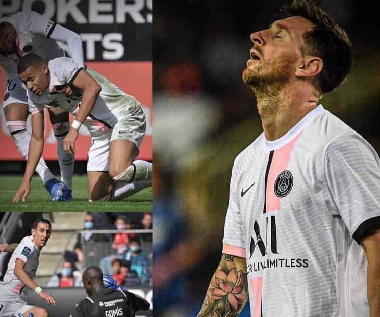 Quita Rennes invicto a PSG de Messi y compañía