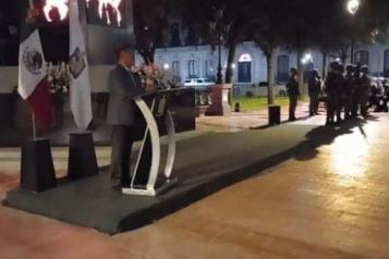 Entrega Bronco plaza y Memorial de Salud