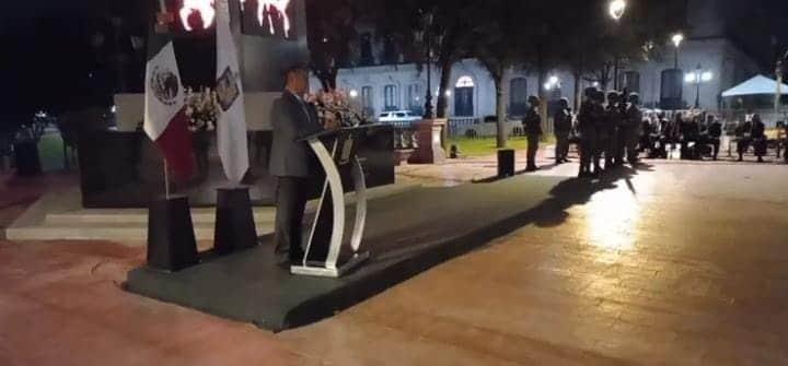 Entrega Bronco plaza y Memorial de Salud