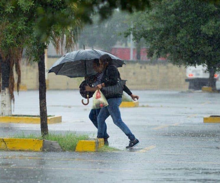 Alertan por lluvias