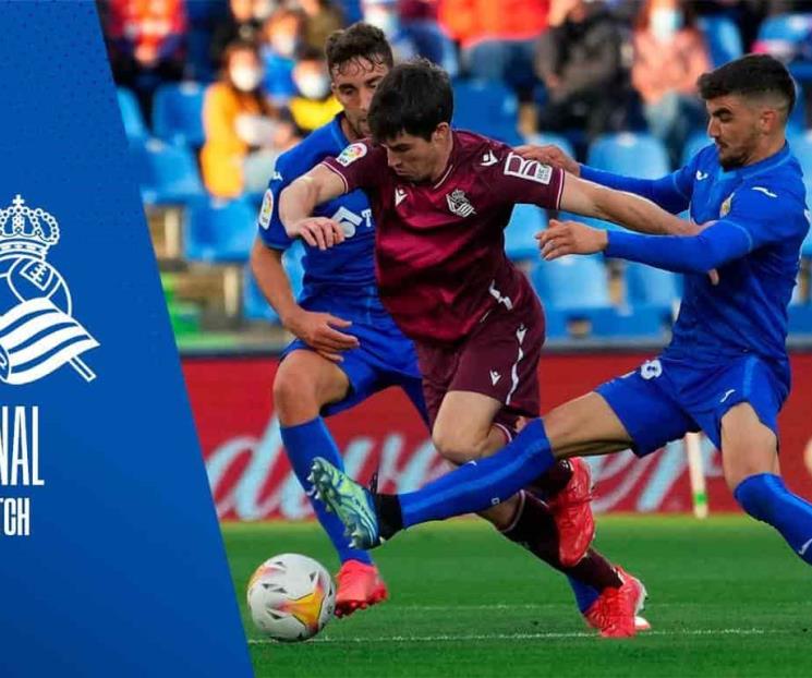 Empata Getafe con poca actividad para Macías