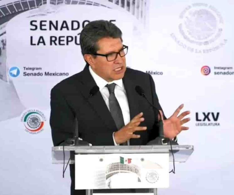 Monreal propone expedir Ley Nacional de Registro de Orfandad