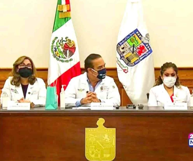 Reporta NL 25 defunciones por Covid-19