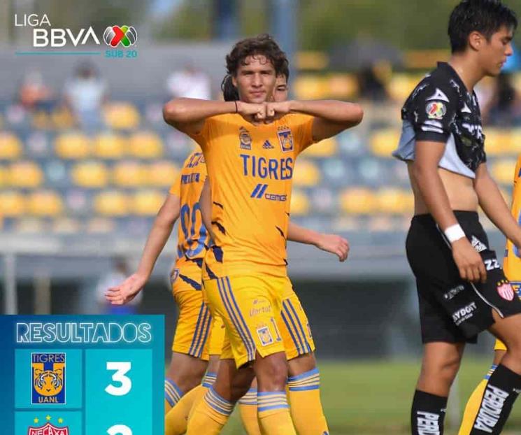 Vuelven Tigres Sub-20 a senda del triunfo