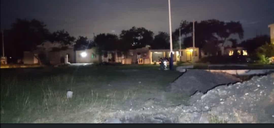 Balean a hombre en Cadereyta