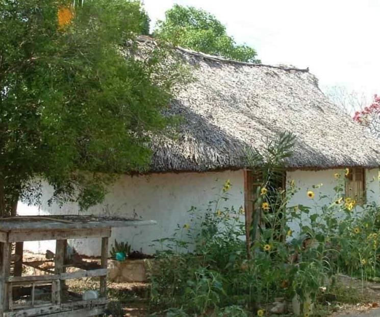 Buscan reconocimiento de la vivienda maya