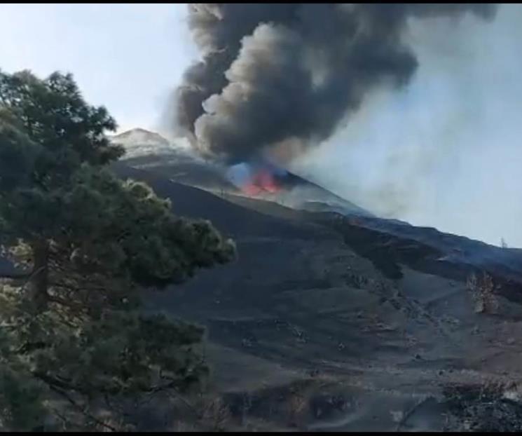 Alertan que volcán Cumbre Vieja es mucho más agresivo