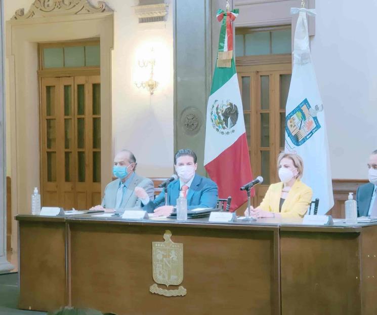 Entrega nombramientos gobernador en primer día de gobierno