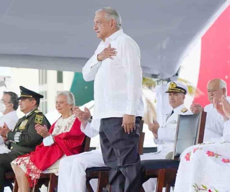Advierte AMLO que no permitirá que se lleven el litio Advierte AMLO que no permitirá que se lleven el litio